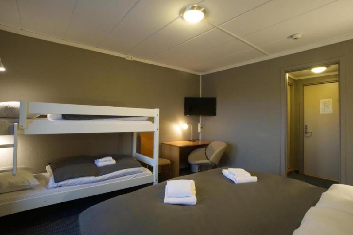 Multi Hotell Haukeli Botn  Εξωτερικό φωτογραφία